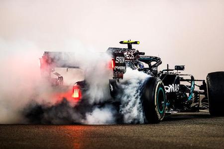 Valtteri Bottas - Mercedes - GP Abu Dhabi 2020