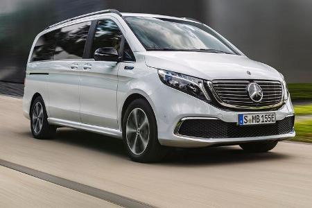 Mercedes-Benz EQV: Weltpremiere für die erste Premium-Großraumlimousine mit elektrischem Antrieb Mercedes-Benz EQV: World P...