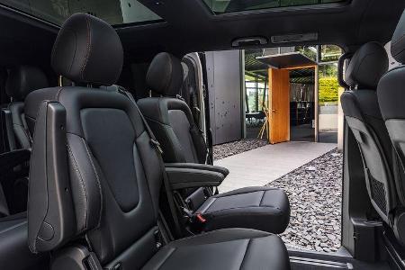 Mercedes-Benz EQV: Weltpremiere für die erste Premium-Großraumlimousine mit elektrischem Antrieb Mercedes-Benz EQV: World P...