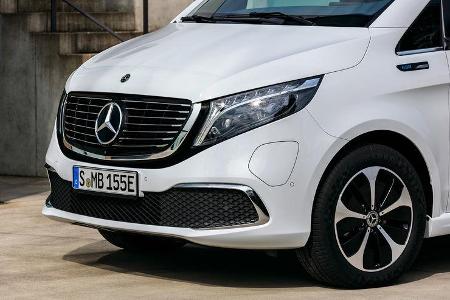 Mercedes-Benz EQV: Weltpremiere für die erste Premium-Großraumlimousine mit elektrischem Antrieb Mercedes-Benz EQV: World P...