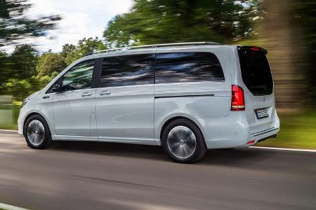 Mercedes-Benz EQV: Weltpremiere für die erste Premium-Großraumlimousine mit elektrischem Antrieb Mercedes-Benz EQV: World P...