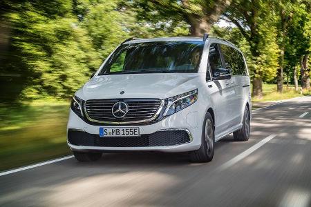 Mercedes-Benz EQV: Weltpremiere für die erste Premium-Großraumlimousine mit elektrischem Antrieb Mercedes-Benz EQV: World P...