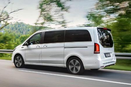 Mercedes-Benz EQV: Weltpremiere für die erste Premium-Großraumlimousine mit elektrischem Antrieb Mercedes-Benz EQV: World P...