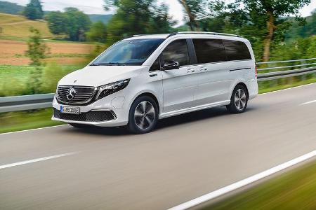 Mercedes-Benz EQV: Weltpremiere für die erste Premium-Großraumlimousine mit elektrischem Antrieb Mercedes-Benz EQV: World P...