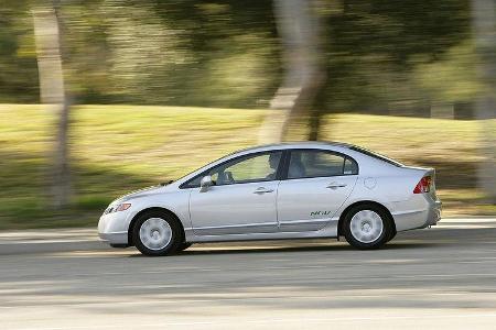 Ausnahme ist der Civic Hybrid, den es auich in Europa zu kaufen gibt.