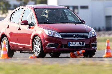 Fahrbericht Suda SA01BC Elektroauto China billig