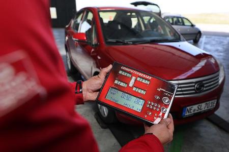 Fahrbericht Suda SA01BC Elektroauto China billig
