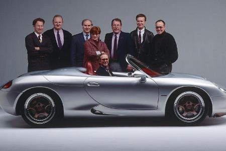 Porsche Boxster Studie 1993