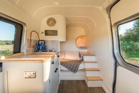 Campingbus-Selbstausbau auf Mercedes Sprinter