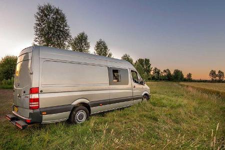Campingbus-Selbstausbau auf Mercedes Sprinter