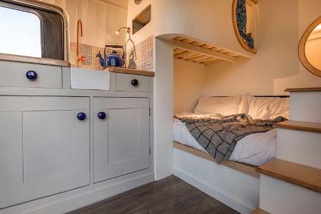 Campingbus-Selbstausbau auf Mercedes Sprinter