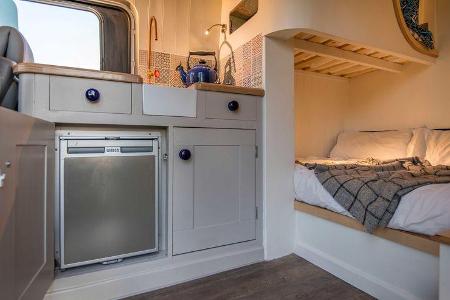 Campingbus-Selbstausbau auf Mercedes Sprinter