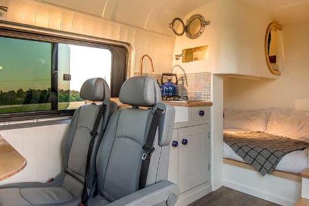 Campingbus-Selbstausbau auf Mercedes Sprinter