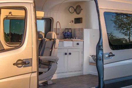Campingbus-Selbstausbau auf Mercedes Sprinter