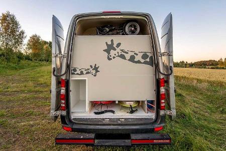 Campingbus-Selbstausbau auf Mercedes Sprinter