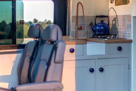 Campingbus-Selbstausbau auf Mercedes Sprinter