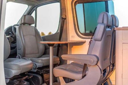 Campingbus-Selbstausbau auf Mercedes Sprinter