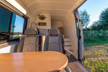 Campingbus-Selbstausbau auf Mercedes Sprinter