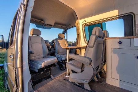 Campingbus-Selbstausbau auf Mercedes Sprinter