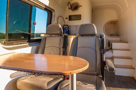 Campingbus-Selbstausbau auf Mercedes Sprinter
