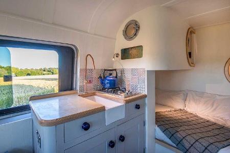 Campingbus-Selbstausbau auf Mercedes Sprinter