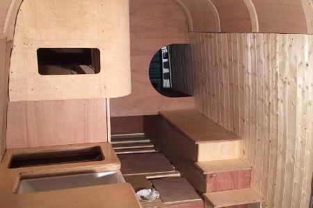 Campingbus-Selbstausbau auf Mercedes Sprinter