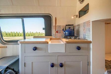 Campingbus-Selbstausbau auf Mercedes Sprinter