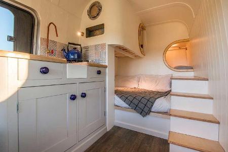 Campingbus-Selbstausbau auf Mercedes Sprinter