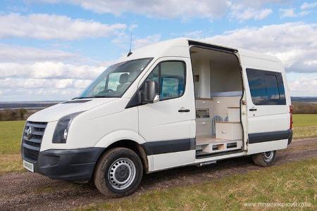 This Moving House (2018), VW Crafter