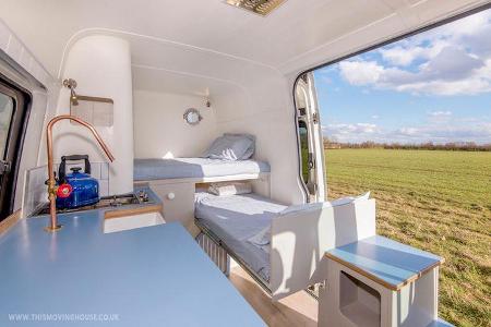 This Moving House (2018), VW Crafter