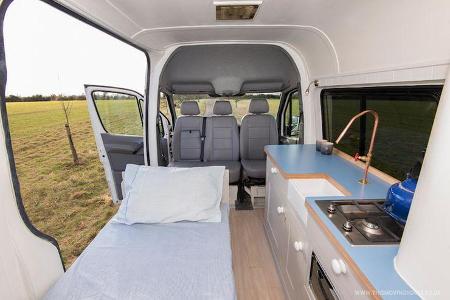 This Moving House (2018), VW Crafter