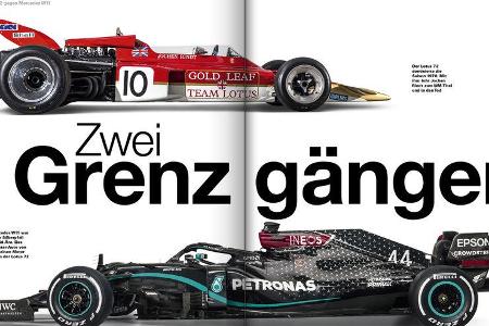 Formel 1 - Jahrbuch 2020