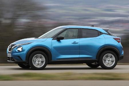 Nissan Juke DIG-T 117 N-Connecta, Exterieur