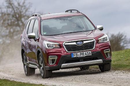 Subaru Forester e-Boxer, Exterieur