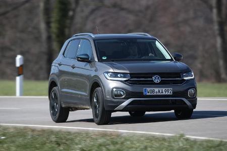 VW T-Cross 1.0 TSI, Exterieur