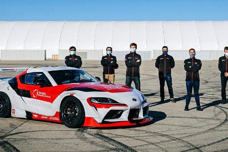 01/2021, Toyota GR Supra Drift Car autonom