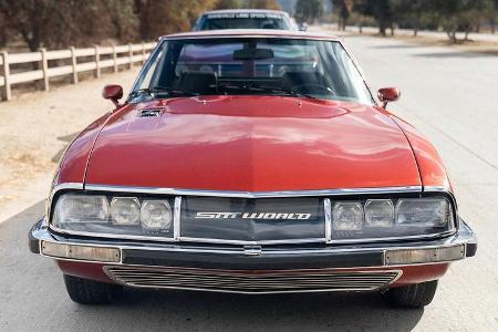 1973er Citroën SM Custom Pickup und 1972er Citroën SM Land Speed Racer