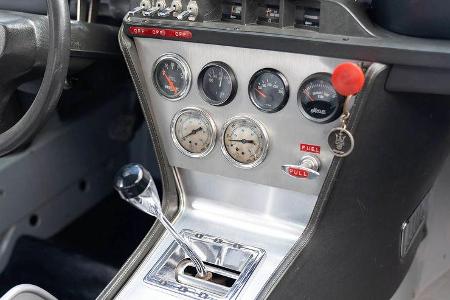 1973er Citroën SM Custom Pickup und 1972er Citroën SM Land Speed Racer