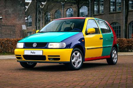 VW Polo Harlekin