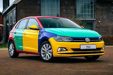 VW Polo Harlekin