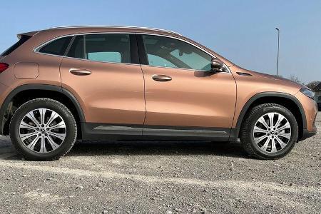 Mercedes-Benz EQA 250 Rose Gold