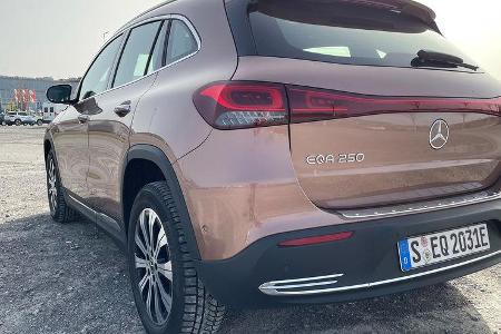 Mercedes-Benz EQA 250 Rose Gold