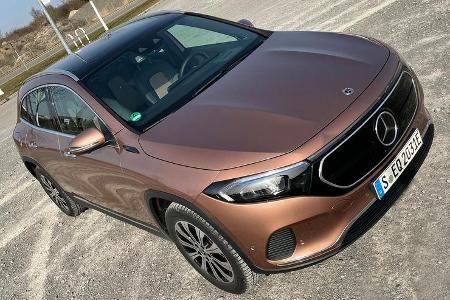 Mercedes-Benz EQA 250 Rose Gold