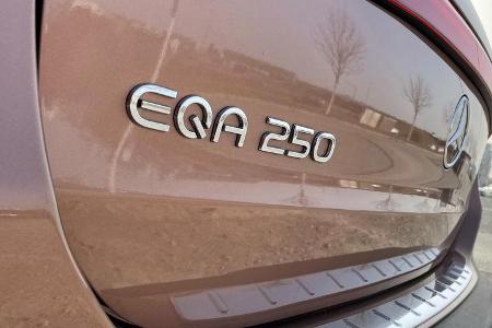Mercedes-Benz EQA 250 Rose Gold