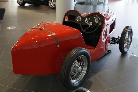 Austin 7 Racing