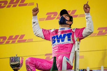 Sergio Perez - Racing Point - GP Sakhir 2020 - Bahrain