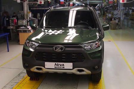 Lada Niva / Niva Travel 2021