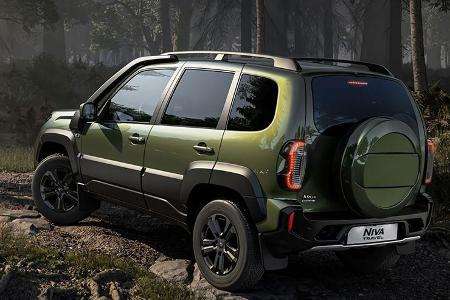 Lada Niva / Niva Travel 2021