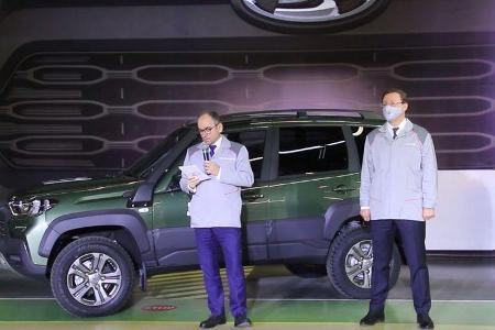 Lada Niva / Niva Travel 2021