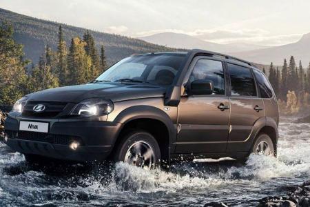 Lada Niva / Niva Travel 2021